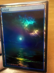 Island #08 Foil Extended